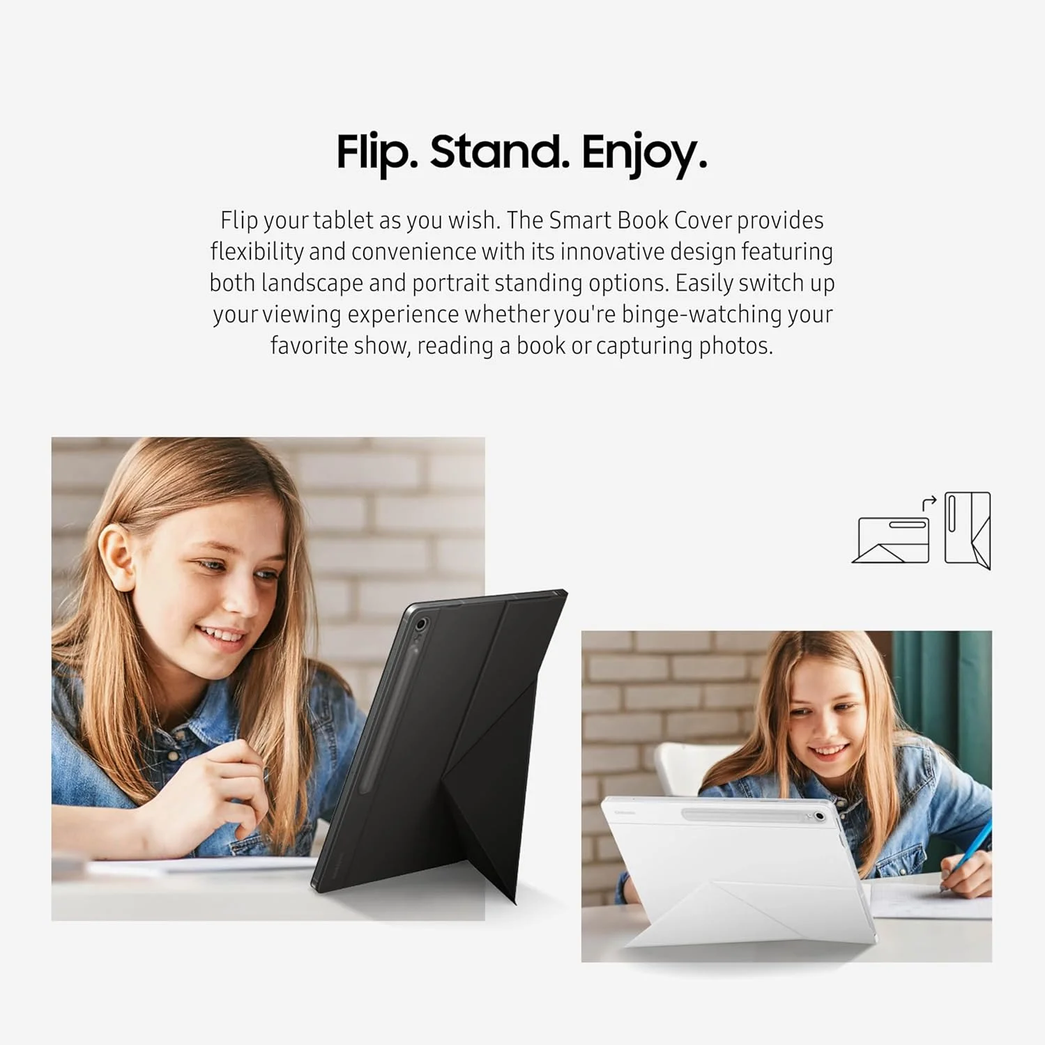 کاور هوشمند کتابی سامسونگ گلکسی تب S10 FE+ برای گلکسی تب S10 FE+، پلتفرم جداشدنی، تجربه ای مشابه کامپیوتر، اشتراک گذاری صفحه کلید بی سیم، مشکی