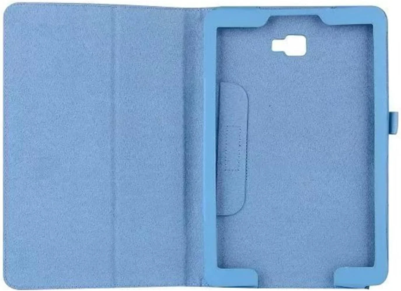 کاور چرمی تبلت سامسونگ گلکسی تب A 10.1 اینچ 2016 (مدل S Pen)، محافظ باریک و هوشمند با قابلیت استند و خواب/بیدار شدن خودکار - سبز