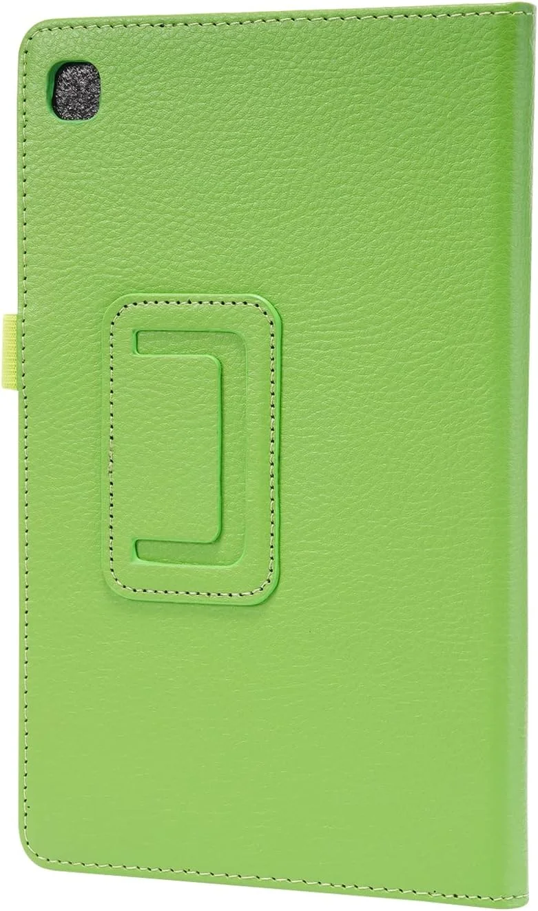 کیف تیان تا مناسب برای گلکسی تب A7 لایت 2021، با پایه تاشو، جلد چرمی PU محافظ هوشمند باریک برای تبلت 8.7 اینچی سامسونگ گلکسی تب A7 لایت 2021 - سبز