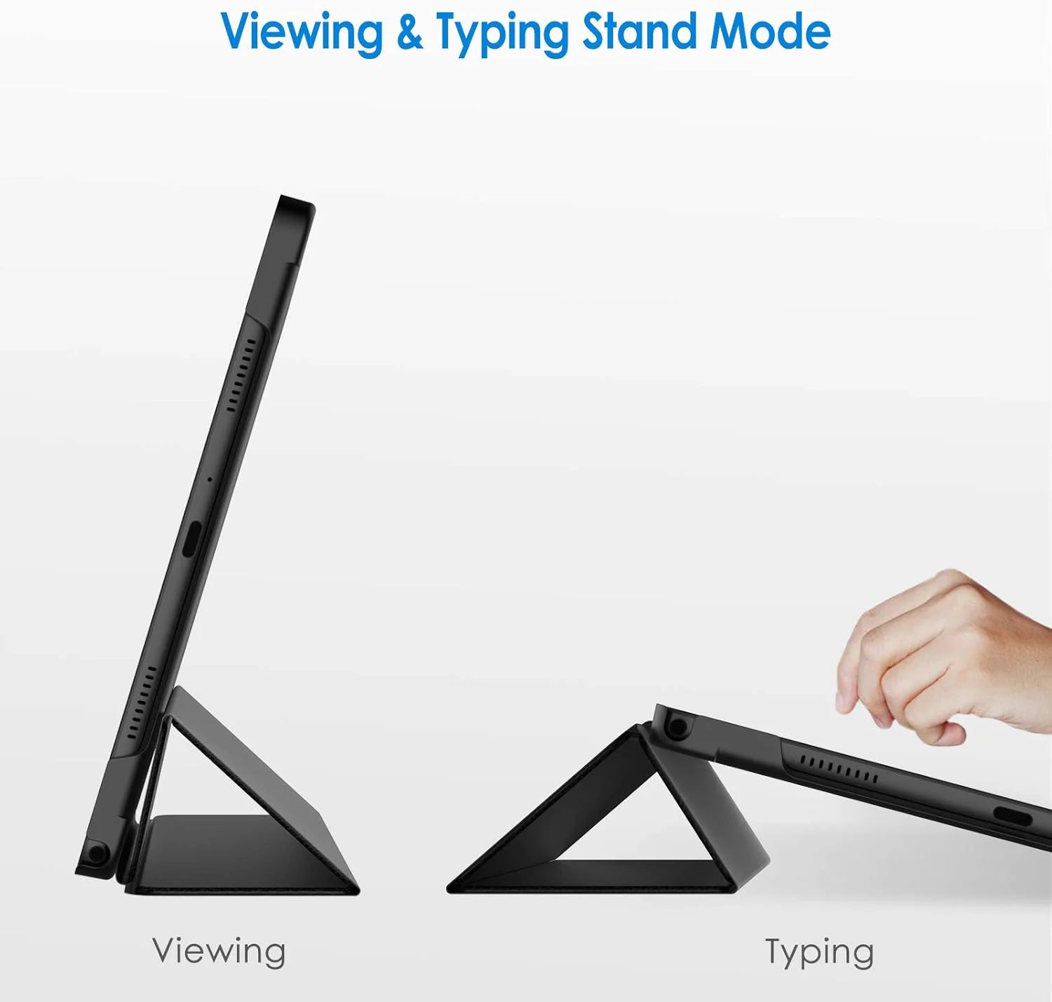 کاور JETech برای تبلت سامسونگ گلکسی تب A7 10.4 اینچ 2020 (SM-T500/T505/T507)، مناسب برای گلکسی تب A7 لایت 8.7 اینچ 2021 نیست (مشکی)