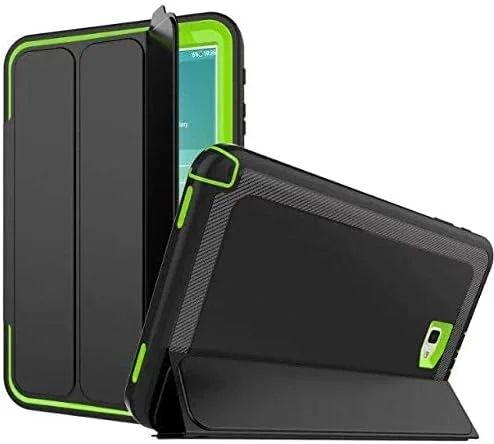 کیف محافظ کودکانه ضد ضربه SKEIDO مناسب برای تبلت سامسونگ گلکسی تب A 10.1 T580 مدل Smart Cover Funda