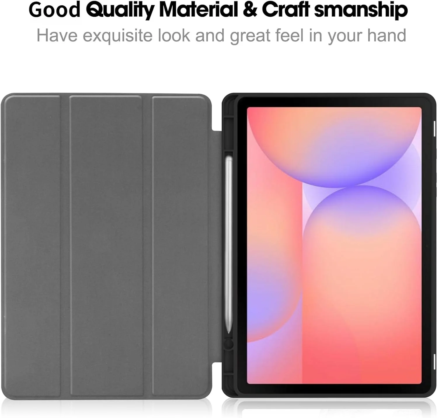 کیف تبلت Gruattreay مناسب برای Samsung Galaxy Tab S10 Lite 10.9 اینچ 2025 (SM-X400/X406B)، کیف چرمی PU سه تایی با قابلیت بیدار/خواب خودکار، پوشش پشتی TPU نرم با نگهدارنده قلم داخلی (آبی آسمانی) کیف تبلت Gruattreay مناسب برای Samsung Galaxy Tab S10 Lite 10.9 اینچ 2025 (SM-X400/X406B)، کیف چرمی PU سه تایی با قابلیت بیدار/خواب خودکار، پوشش پشتی TPU نرم با نگهدارنده قلم داخلی (آبی آسمانی)