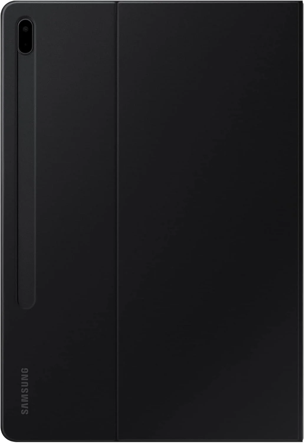 کاور بوک مشکی سامسونگ برای تبلت Tab S7+/S7+‎