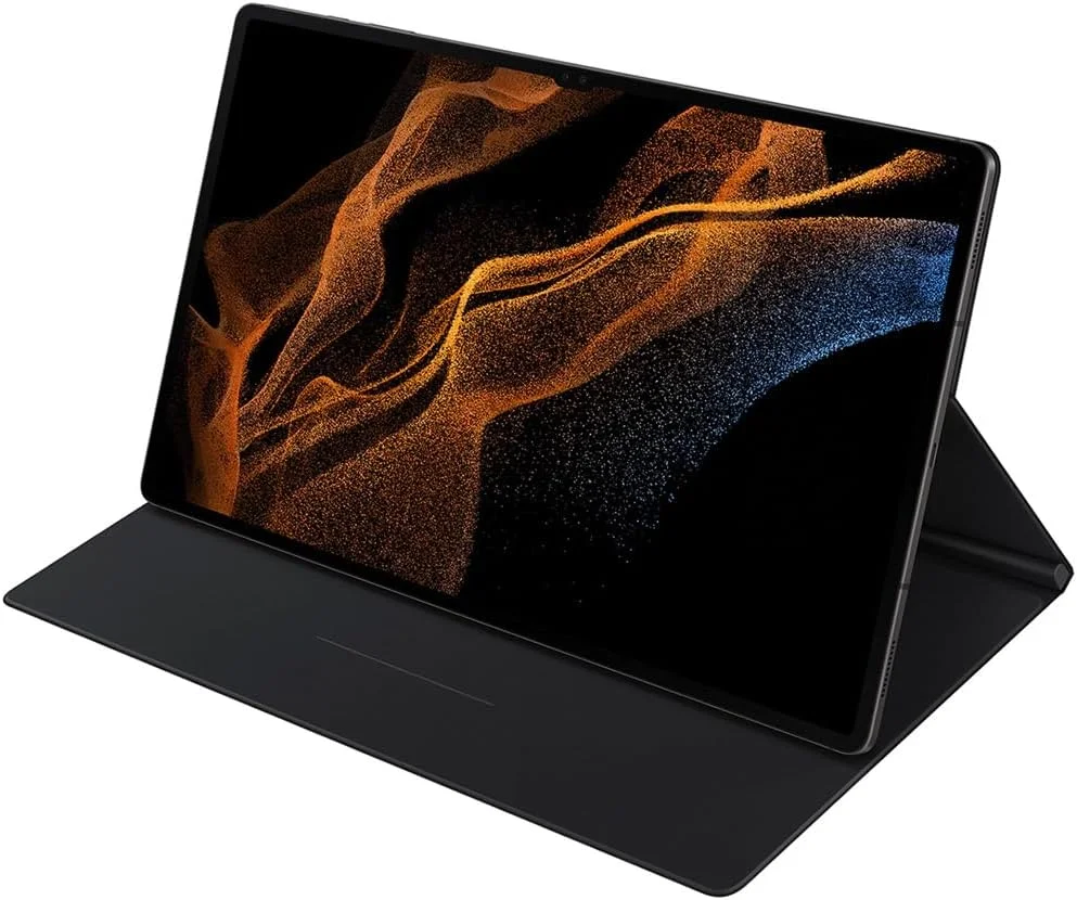 کاور محافظ کتابی رسمی سامسونگ برای گلکسی تب S8 Ultra 14.6 اینچ - مشکی