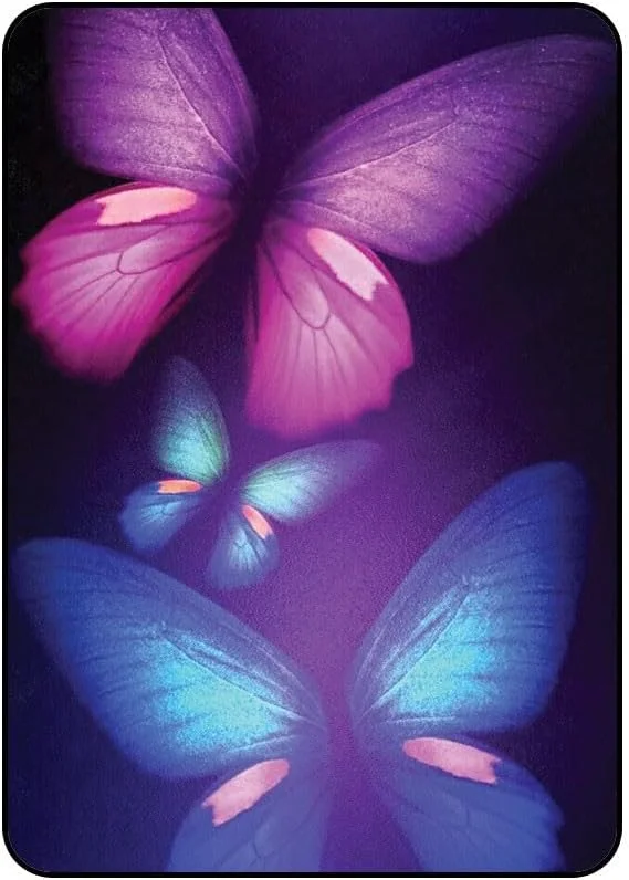 کاور محافظ طرح پروانه ای چشم نواز AASAMTABS8PN171 مناسب برای تبلت سامسونگ گلکسی تب S8 پلاس