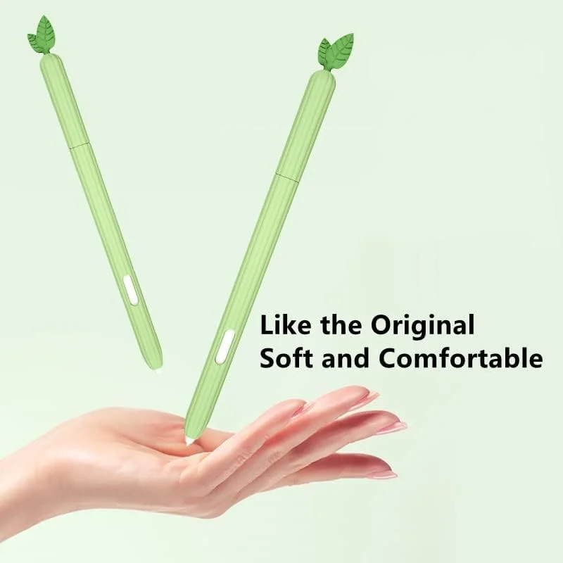 کاور قلم تبلت سامسونگ گلکسی تب S7 FE/S7/S7 پلاس/S8/S8 پلاس/S8 اولترا/ S9 /S9 پلاس / s9 اولترا، محافظ رنگارنگ قلم تبلت S Pen، کیف سیلیکونی ضد لغزش (بنفش انگوری)