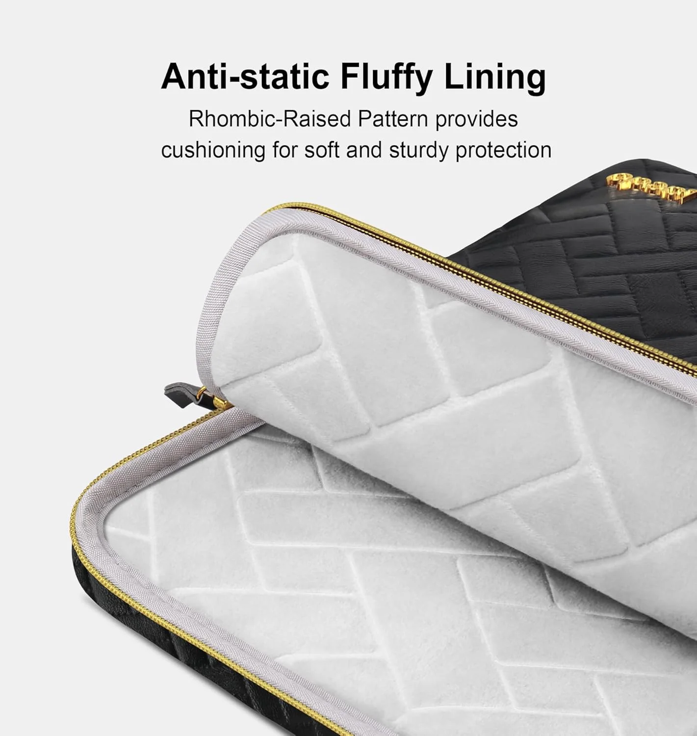 کیف آستین تبلت Lacdo برای آیپد 11 اینچی A16 / آیپد ایر 11 اینچی M3 M2 / آیپد پرو 11 اینچی M4 / آیپد 10.9 اینچی / آیپد 10.2 اینچی / آیپد ایر 5 4، کیف شانه ای تبلت سامسونگ گلکسی تب A9+، مشکی