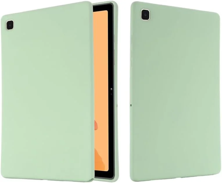 کاور تبلت Nikaque برای تبلت سامسونگ گلکسی تب A7 10.4 اینچ 2020 (SM-T500/T505/T507)، کاور سیلیکونی مایع، ژل نرم انعطاف پذیر، باریک و محافظ ضد ضربه، سبز کاور تبلت Nikaque برای تبلت سامسونگ گلکسی تب A7 10.4 اینچ 2020 (SM-T500/T505/T507)، کاور سیلیکونی مایع، ژل نرم انعطاف پذیر، باریک و محافظ ضد ضربه، سبز