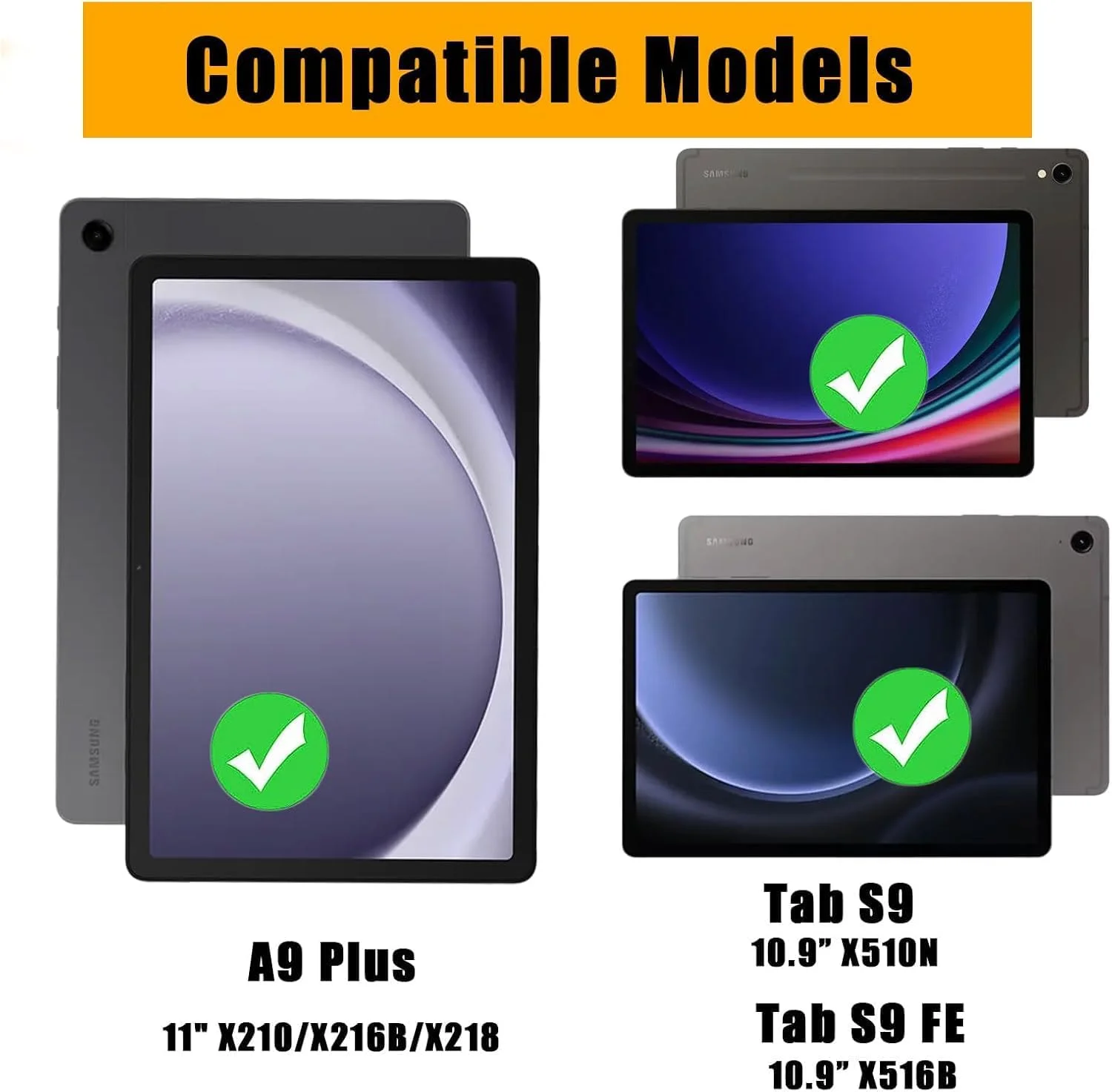 کیف محافظ کودکانه تبلت سامسونگ گلکسی تب A9 پلاس/ تب S7 / تب S8 / تب S9 / تب S9 FE سایز 11.0 اینچ 2023، سبک وزن، ایمن، EVA، دارای استند پروانه ای سه بعدی 360 درجه ضد ضربه و مناسب کودکان (پروانه ای صورتی)