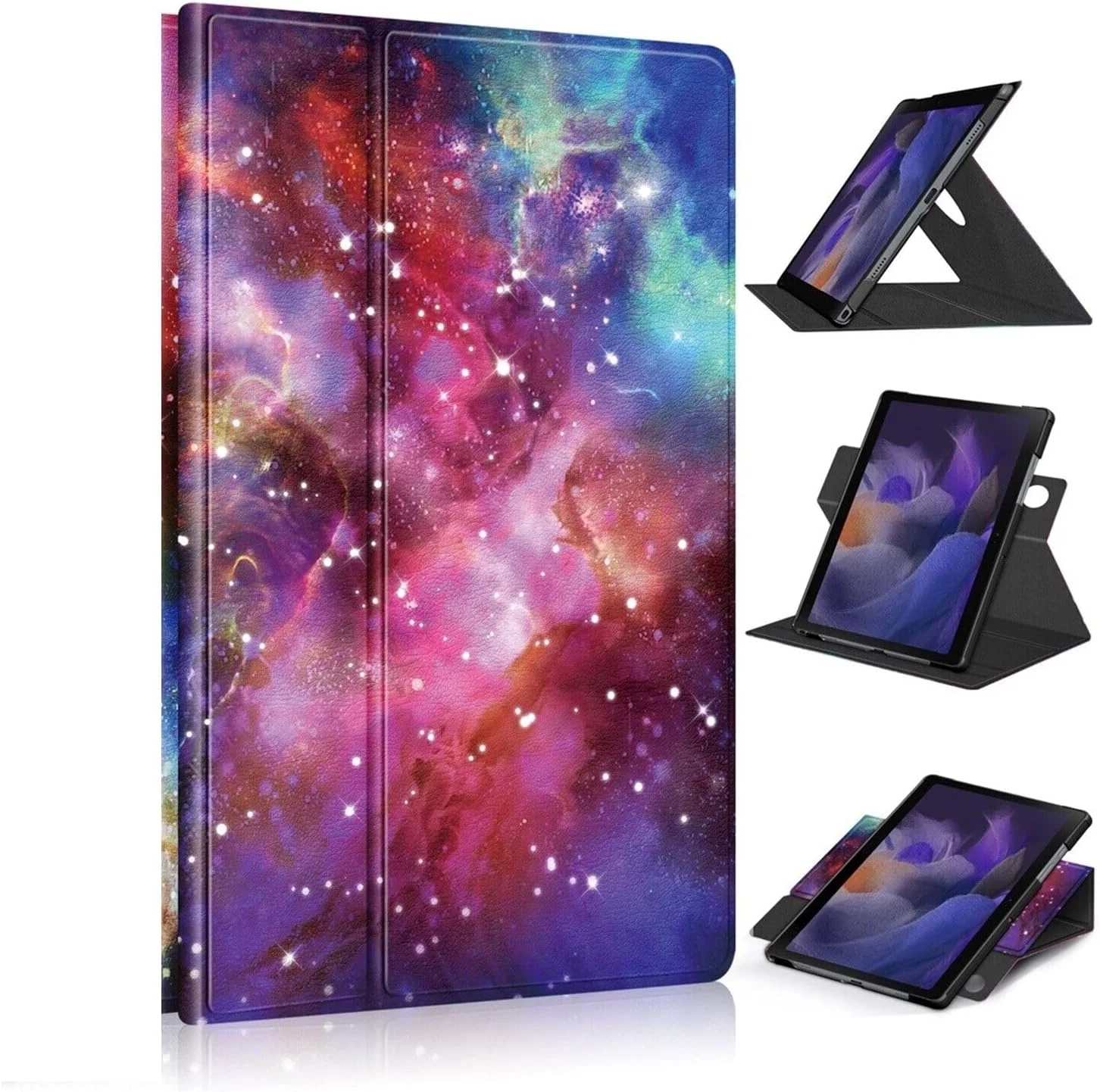 FSPRO Galaxy Tab A8 Case. Samsung A8 Tablet Case for (SM-X200/SM-X205/X207), Slim Lightweight PU Leather Samsung A8 Case, Samsung Tab A8 Case with Multi-Viewing Angles and Auto Wake/Sleep. (Galaxy)