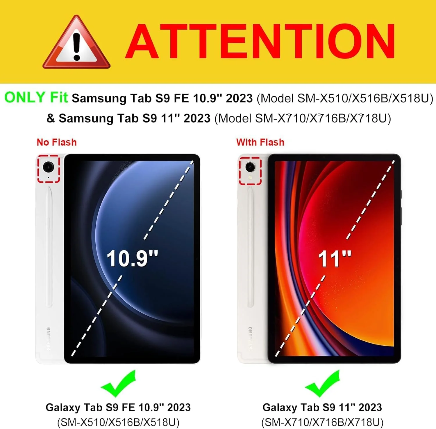 کاور محافظ کودکانه یونیچی برای تبلت سامسونگ گلکسی تب S9 FE 10.9 اینچ / گلکسی تب S9 11 اینچ 2023، دارای پایه استند، ضد ضربه، محافظت از گوشه‌ها، مناسب برای پسران و دختران، رنگ قرمز/مشکی