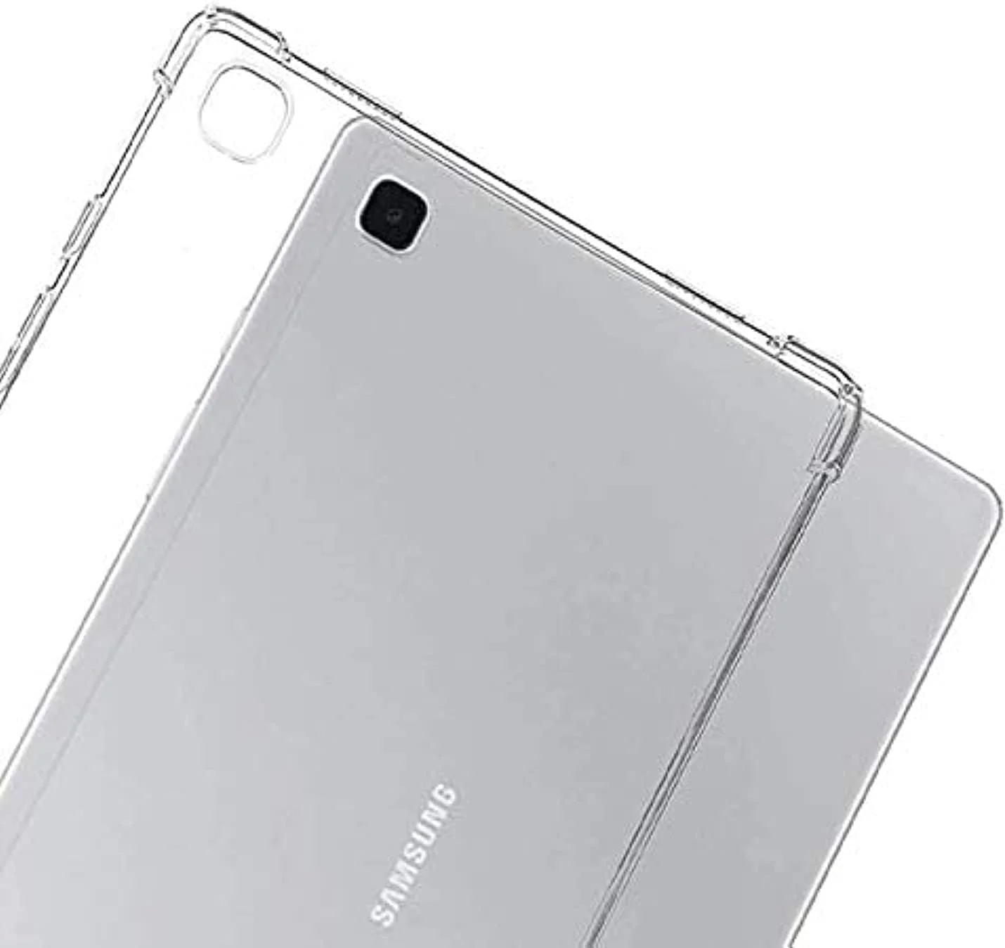 کاور شفاف مارگون برای تبلت سامسونگ گلکسی تب A7 (SM-T500 / T505) سایز 10.4 اینچ 2020، دارای گوشه‌های تقویت‌شده، ضربه‌گیر TPU و مقاوم در برابر ضربه