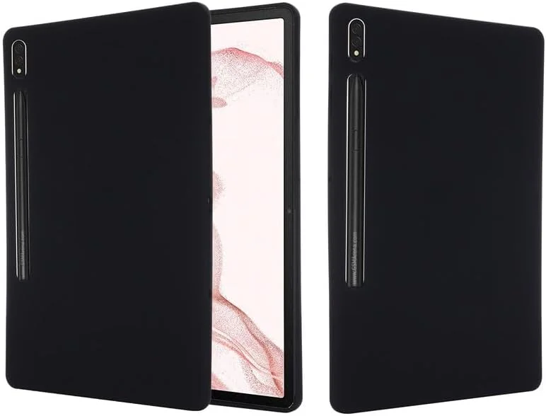 کاور تبلت Nikaque برای تبلت سامسونگ S8 Plus/S7 FE/S7 Plus سایز 12.4 اینچ مدل 2022/2021/2020، کاور سیلیکونی مایع، ژل نرم انعطاف پذیر، محافظ باریک و مقاوم در برابر ضربه، مشکی کاور تبلت Nikaque برای تبلت سامسونگ S8 Plus/S7 FE/S7 Plus سایز 12.4 اینچ مدل 2022/2021/2020، کاور سیلیکونی مایع، ژل نرم انعطاف پذیر، محافظ باریک و مقاوم در برابر ضربه، مشکی