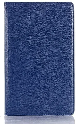 کاور تبلت سامسونگ گلکسی تب A7 LITE 8.7 T220 T225، چرخش 360 درجه، پشت PU هوشمند برای تبلت سامسونگ تب A7 8.7 اینچ (آبی)