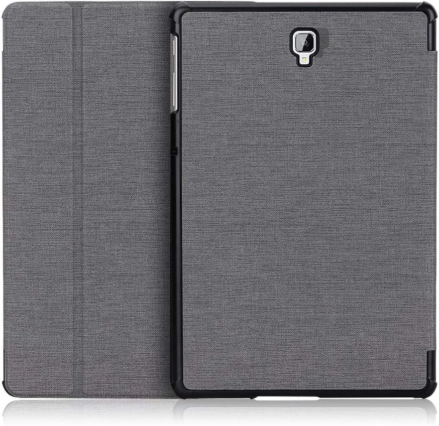 کاور هوشمند Foluu برای تبلت سامسونگ گلکسی تب A 10.5 اینچ 2018، مدل باریک سه تایی با قابلیت استند و بیدار/خواب خودکار، مناسب برای Samsung Galaxy Tab A 10.5 SM-T590 (Wi-Fi) / SM-T595 (LTE) (خاکستری) کاور هوشمند Foluu برای تبلت سامسونگ گلکسی تب A 10.5 اینچ 2018، مدل باریک سه تایی با قابلیت استند و بیدار/خواب خودکار، مناسب برای Samsung Galaxy Tab A 10.5 SM-T590 (Wi-Fi) / SM-T595 (LTE) (خاکستری)