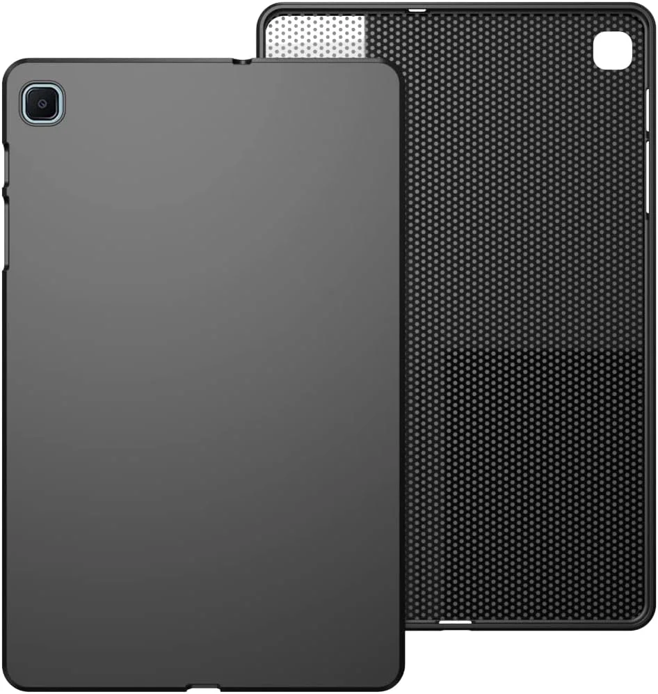 کاور محافظ تبلت سامسونگ گلکسی تب S6 Lite 10.4 اینچ WOGROO، باریک و نرم، مناسب برای مدل SM-P610/P615 تبلت سامسونگ گلکسی S6 Lite سال 2020، مشکی