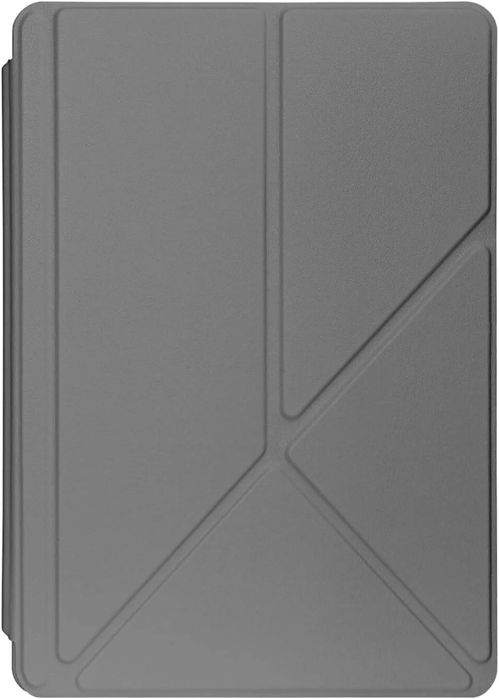 DUX DUCIS Magi Series Detachable Case for Samsung Galaxy Tab S10 Plus/S9 Plus/S9 FE Plus – Slim Protective Cover with Origami Multi-Angle Stand, Auto Sleep/Wake & S Pen Holder – Grey