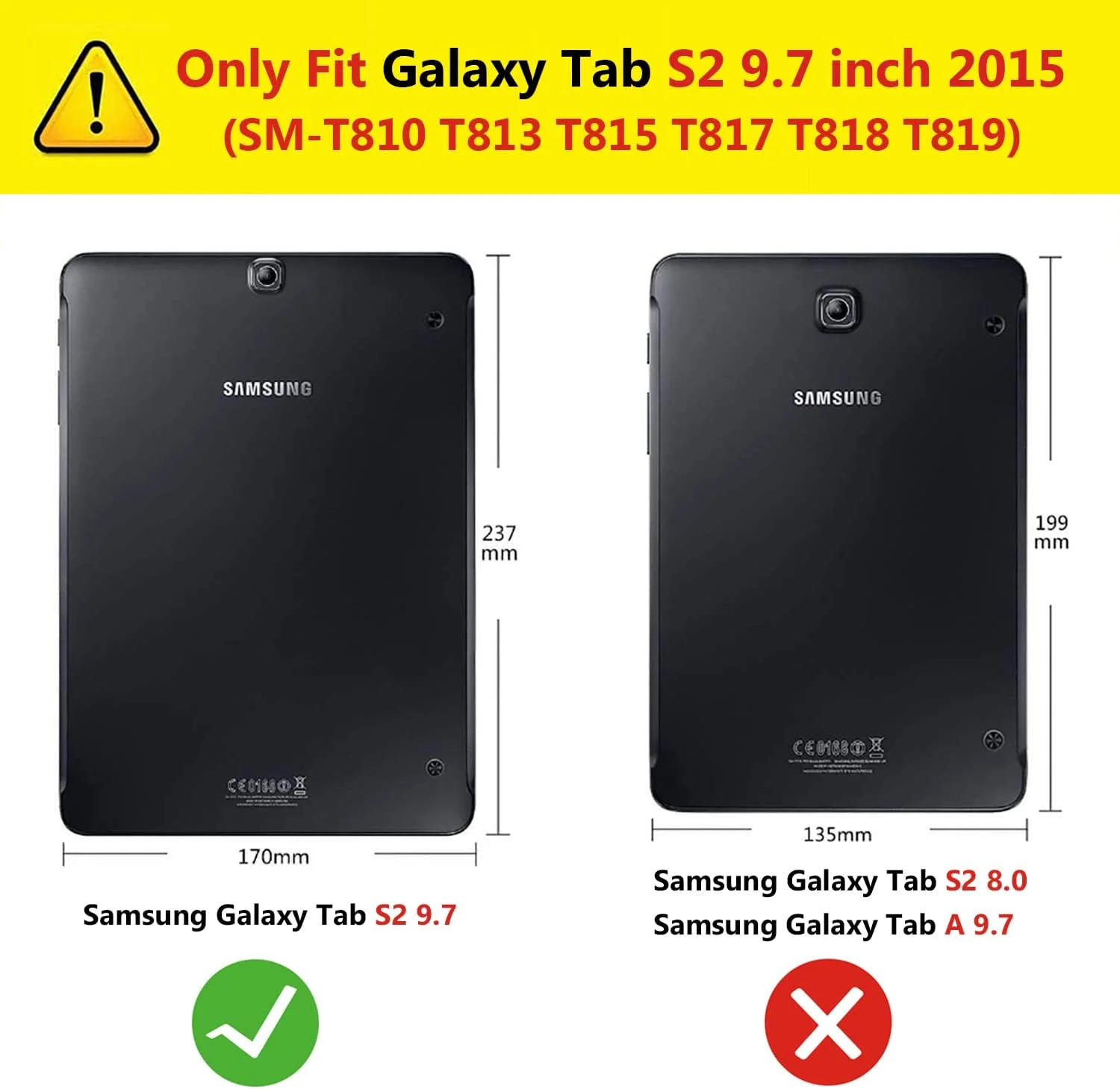 کاور چرمی چرخشی 360 درجه آر.شنگته مناسب برای تبلت سامسونگ گلکسی تب S2 9.7 اینچی (مدل های SM-T810 SM-T813 SM-T815 SM-T817 SM-T819) به همراه قلم استایلوس و محافظ صفحه نمایش (مشکی)