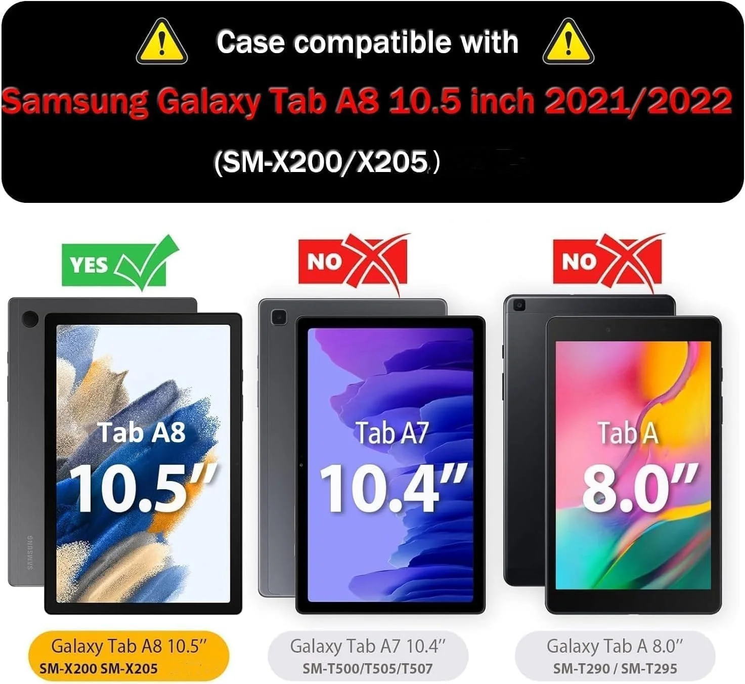 کاور کارتونی برای تبلت سامسونگ گلکسی تب A8 10.5 اینچ 2022، سیلیکونی نرم و بامزه با پایه تاشو [مقاوم در برابر سقوط، ضد ضربه، ضد لغزش] به همراه بند شانه (گلکسی تب A8)