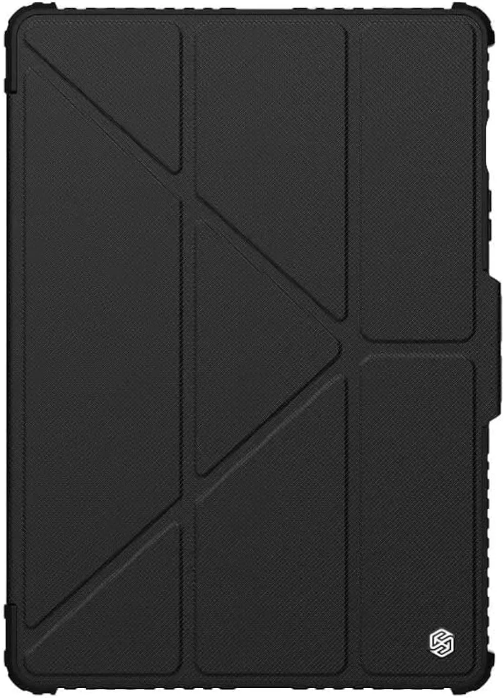 کاور چرمی ضربه گیر AWH با قابلیت تاشوندگی چند زاویه ای مناسب برای Samsung Galaxy Tab S9+