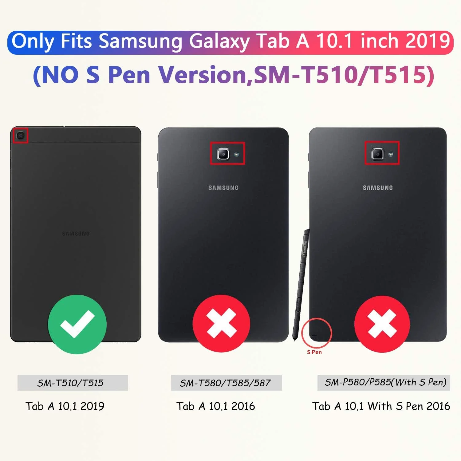 کیف محافظ تبلت سامسونگ گلکسی تب A 10.1 مدل 2019 (SM-T510/SM-T515)، جلد چرمی PU با قابلیت تنظیم زاویه دید، طرح یونیکورن صورتی کیف محافظ تبلت سامسونگ گلکسی تب A 10.1 مدل 2019 (SM-T510/SM-T515)، جلد چرمی PU با قابلیت تنظیم زاویه دید، طرح یونیکورن صورتی