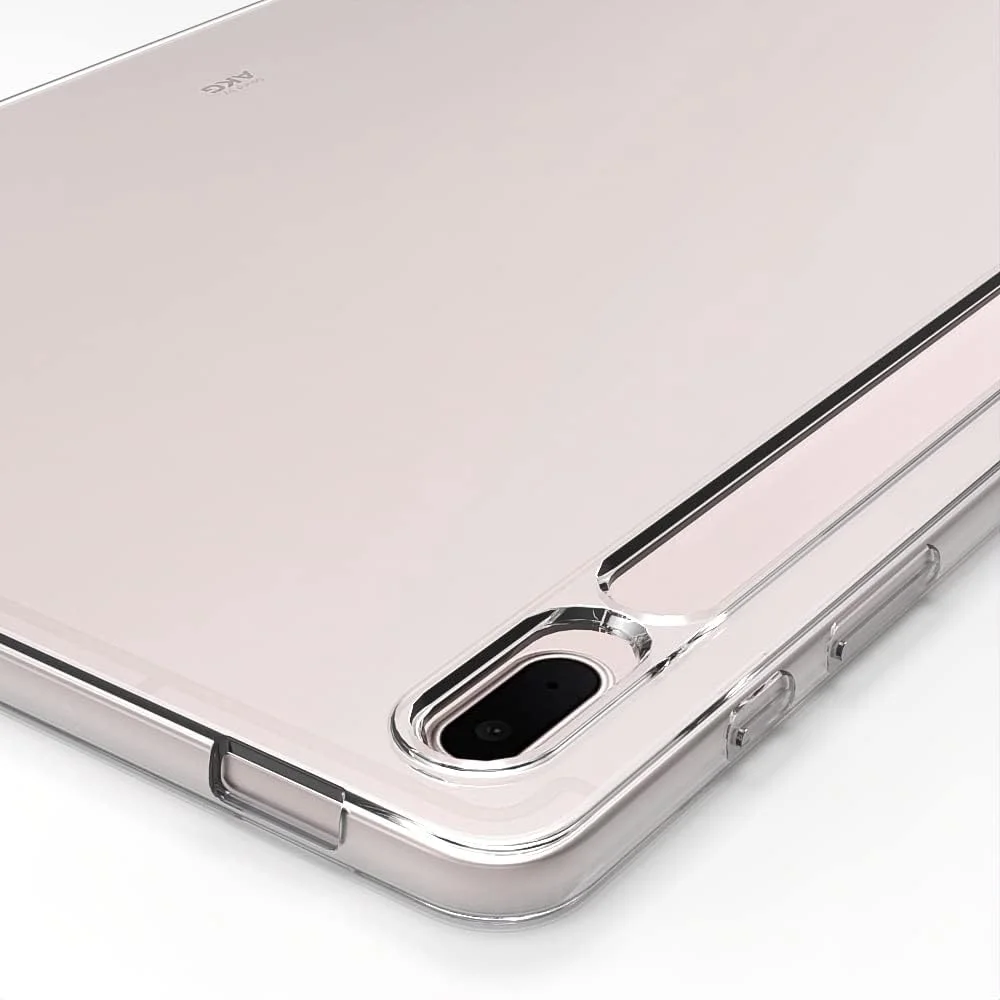 کاور شفاف Puxicu Galaxy Tab S8 Plus / S7 Fe، طراحی باریک و انعطاف پذیر از جنس TPU نرم، محافظ برای تبلت سامسونگ Galaxy Tab S8 Plus/ S7 FE/ S7 Plus 12.4 اینچ مدل های 2022/2021/2020، شفاف کاور شفاف Puxicu Galaxy Tab S8 Plus / S7 Fe، طراحی باریک و انعطاف پذیر از جنس TPU نرم، محافظ برای تبلت سامسونگ Galaxy Tab S8 Plus/ S7 FE/ S7 Plus 12.4 اینچ مدل های 2022/2021/2020، شفاف