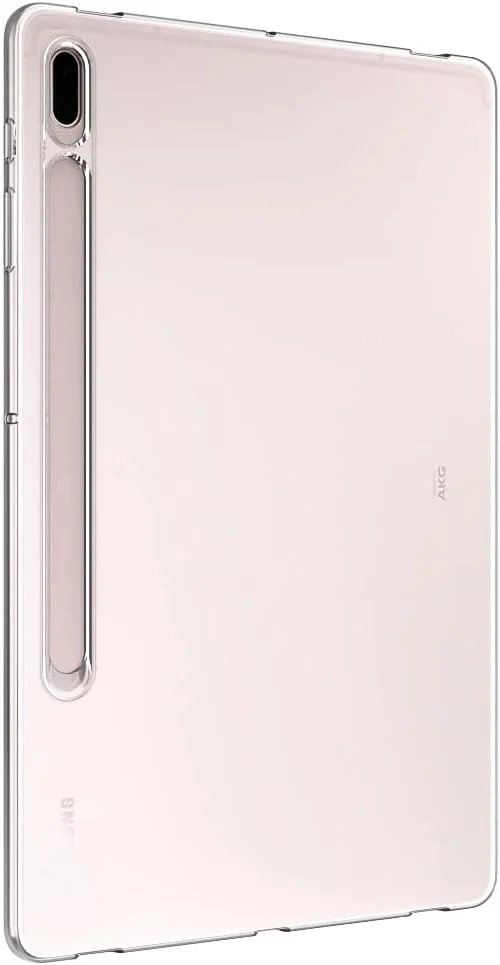 کاور شفاف Puxicu Galaxy Tab S8 Plus / S7 Fe، طراحی باریک و انعطاف پذیر از جنس TPU نرم، محافظ برای تبلت سامسونگ Galaxy Tab S8 Plus/ S7 FE/ S7 Plus 12.4 اینچ مدل های 2022/2021/2020، شفاف کاور شفاف Puxicu Galaxy Tab S8 Plus / S7 Fe، طراحی باریک و انعطاف پذیر از جنس TPU نرم، محافظ برای تبلت سامسونگ Galaxy Tab S8 Plus/ S7 FE/ S7 Plus 12.4 اینچ مدل های 2022/2021/2020، شفاف