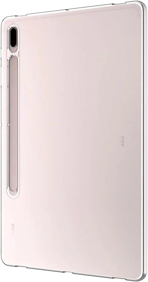 کاور شفاف Puxicu Galaxy Tab S8 Plus / S7 Fe، طراحی باریک و انعطاف پذیر از جنس TPU نرم، محافظ برای تبلت سامسونگ Galaxy Tab S8 Plus/ S7 FE/ S7 Plus 12.4 اینچ مدل های 2022/2021/2020، شفاف کاور شفاف Puxicu Galaxy Tab S8 Plus / S7 Fe، طراحی باریک و انعطاف پذیر از جنس TPU نرم، محافظ برای تبلت سامسونگ Galaxy Tab S8 Plus/ S7 FE/ S7 Plus 12.4 اینچ مدل های 2022/2021/2020، شفاف