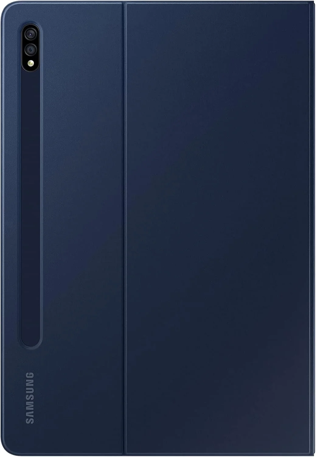 کاور کتابی تبلت سامسونگ گلکسی تب S8 / S7 - کاور اصلی تبلت سامسونگ - سرمه ای