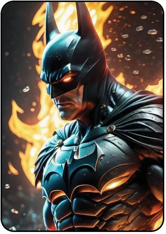 Eye Catching AASAMTABA9P72 Batman Print Protective Case Cover for Samsung Galaxy Tab A9 Plus