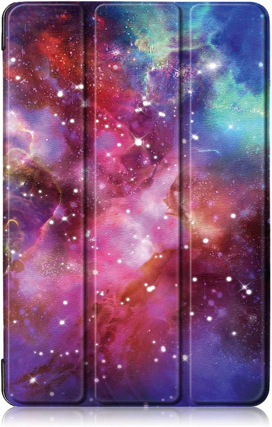 کیف پاسپورتی چرمی PU اسکییدو سازگار با تبلت 10.5 اینچی سامسونگ گلکسی تب S5e، کاور مغناطیسی تبلت سامسونگ تب SM-T720 SM-T725 مدل Funda Capa -P (بنفش)