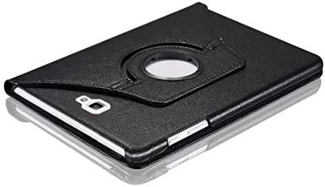 کیف چرخشی تبلت سامسونگ گلکسی تب A 10.1 - روکش چرمی PU با کیفیت عالی و قابلیت چرخش 360 درجه با عملکرد خواب/بیدار خودکار برای تبلت گلکسی تب A 10.1 اینچی مدل SM-T580 T585 T58 (بدون قلم S)
