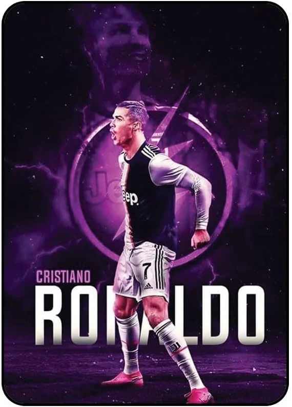 کاور محافظ چاپی کریستیانو رونالدو مدل AASAMTABS6N762 مناسب برای تبلت سامسونگ گلکسی تب S6