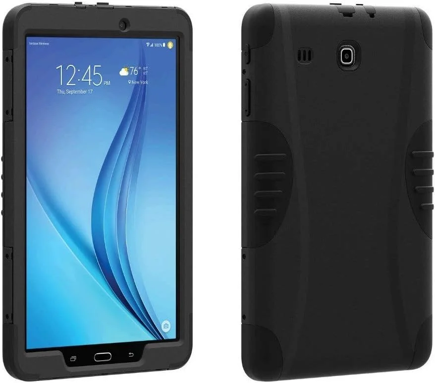 کیف محافظ مقاوم ورایزون برای تبلت سامسونگ گلکسی تب E 9.6 اینچ - مشکی