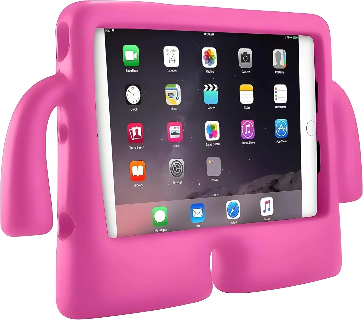 کیف کودکانه Next store سازگار با Samsung Galaxy Tab S6 Lite 2022/2020 / Samsung Tab A7 26 اینچ 2022/2020 (SM-T500/T503/T505/T507)، قاب محافظ سنگین و ضد ضربه برای پسران و دختران (صورتی)