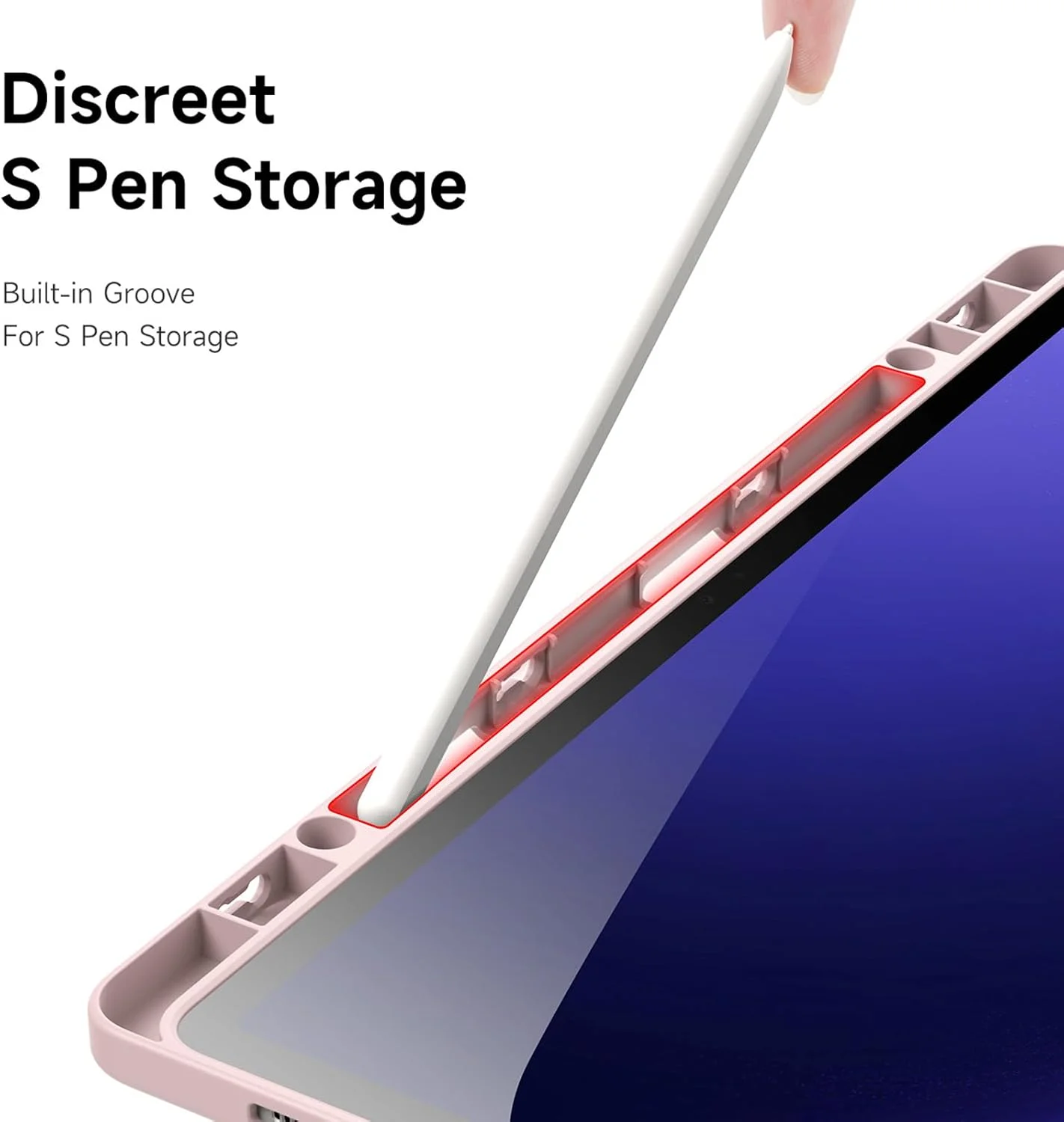 کاور گروتری سازگار با تبلت سامسونگ گلکسی تب S10 پلاس/S10+ 12.4 اینچ (2024)، کاور هوشمند تبلت Y-Fold، ساخته شده از مواد با کیفیت PU+PC، دارای جای قلم و قابلیت بیدار شدن/به خواب رفتن خودکار (مشکی)