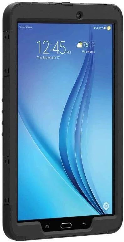 کیف محافظ مقاوم ورایزون برای تبلت سامسونگ گلکسی تب E 9.6 اینچ - مشکی
