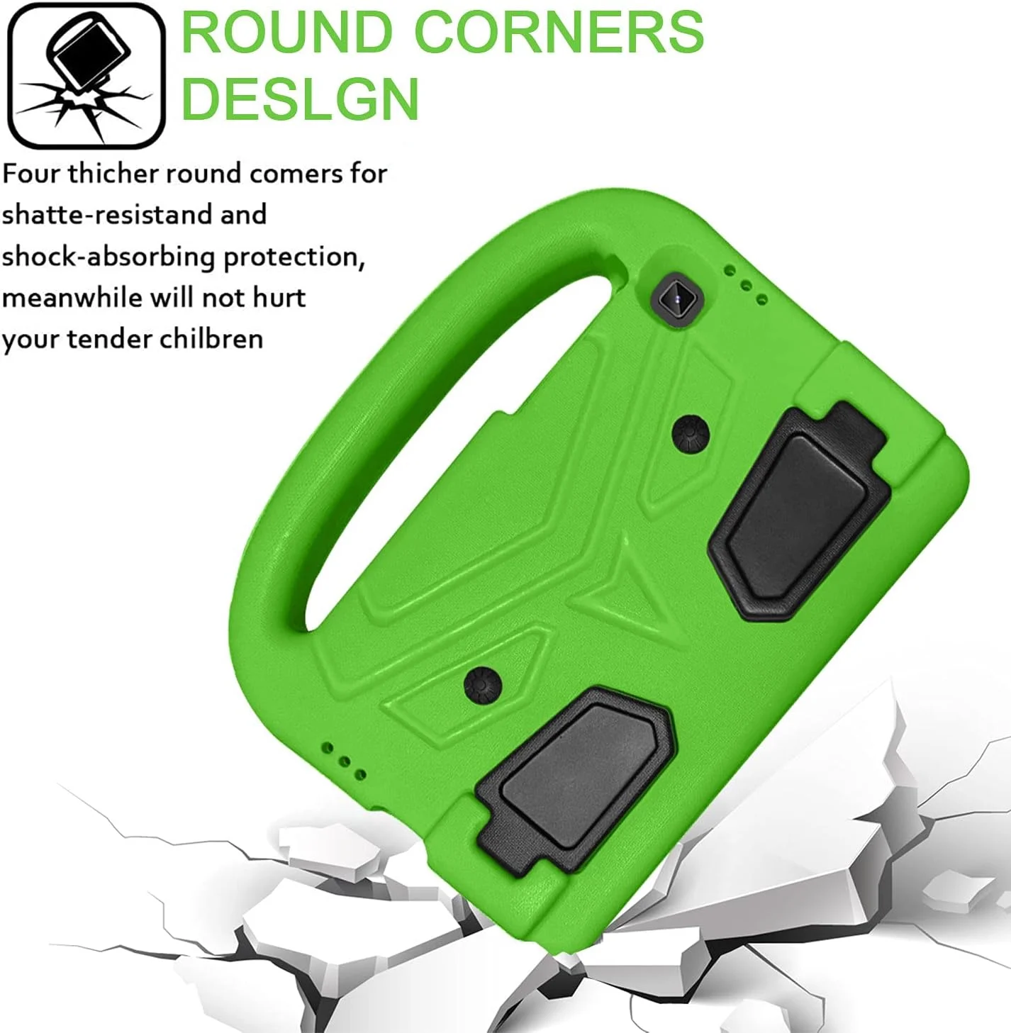 کاور محافظ پشتی GULFLINK برای تبلت سامسونگ A7 Lite T220/T225 سایز 8.7 اینچ (سبز)