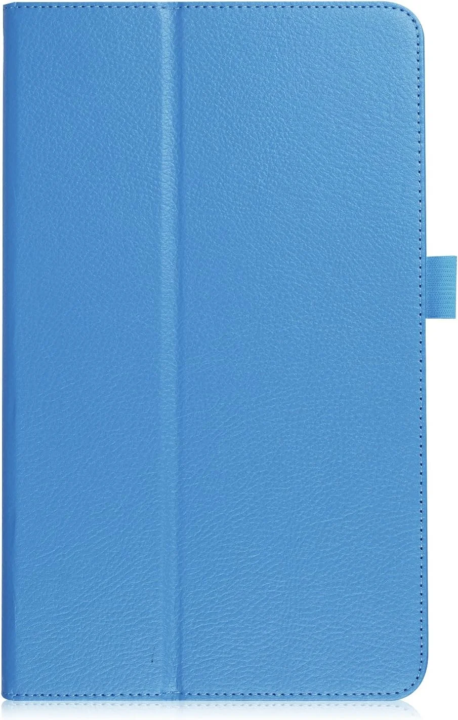 کاور تاشو باریک با قابلیت بیدار شدن/خواب خودکار برای تبلت سامسونگ گلکسی تب A 10.1 اینچ 2016 (مدل SM-T580/T585/T587، بدون قلم) - آبی آسمانی