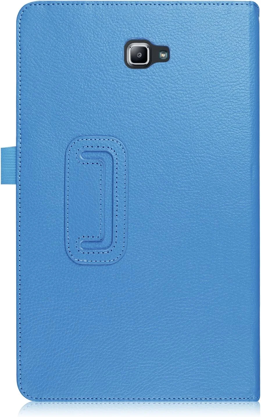 کاور تاشو باریک با قابلیت بیدار شدن/خواب خودکار برای تبلت سامسونگ گلکسی تب A 10.1 اینچ 2016 (مدل SM-T580/T585/T587، بدون قلم) - آبی آسمانی