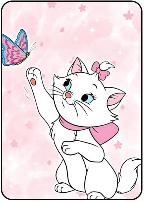 کاور محافظ طرح گربه ماری مدل AASAMTABS9FEN508 مناسب برای تبلت سامسونگ گلکسی تب S9 FE سایز 10.9 اینچ