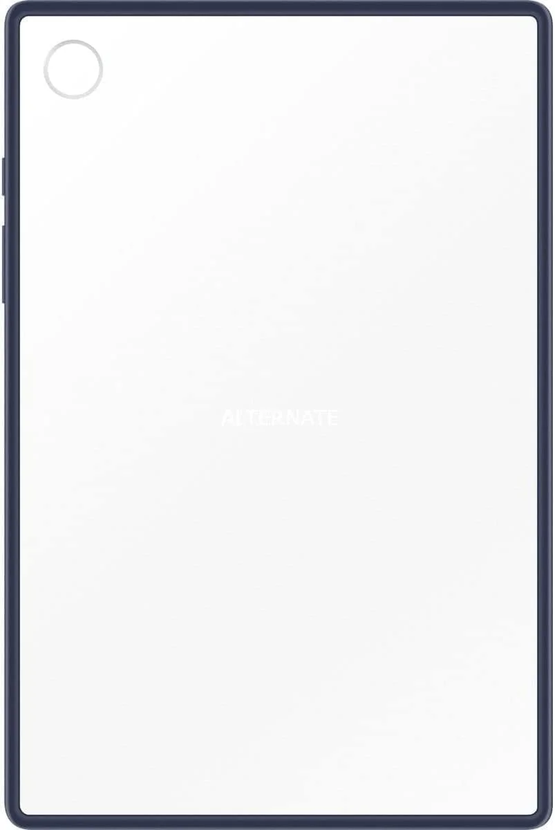 For Compitable Samsung Galaxy Tab A8 Clear Edge Cover - Official Samsung Tablet Case - Navy
