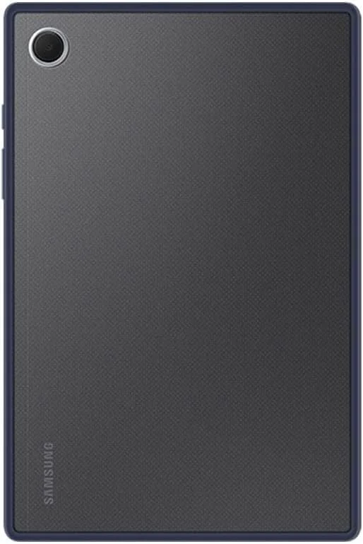 For Compitable Samsung Galaxy Tab A8 Clear Edge Cover - Official Samsung Tablet Case - Navy