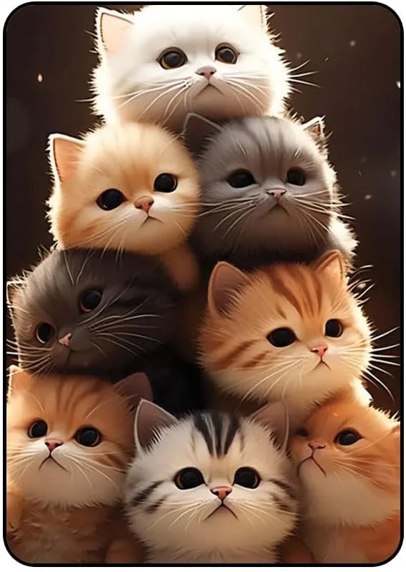 کاور محافظ طرح گربه برای تبلت سامسونگ گلکسی تب A9 پلاس مدل AASAMTABA9P222