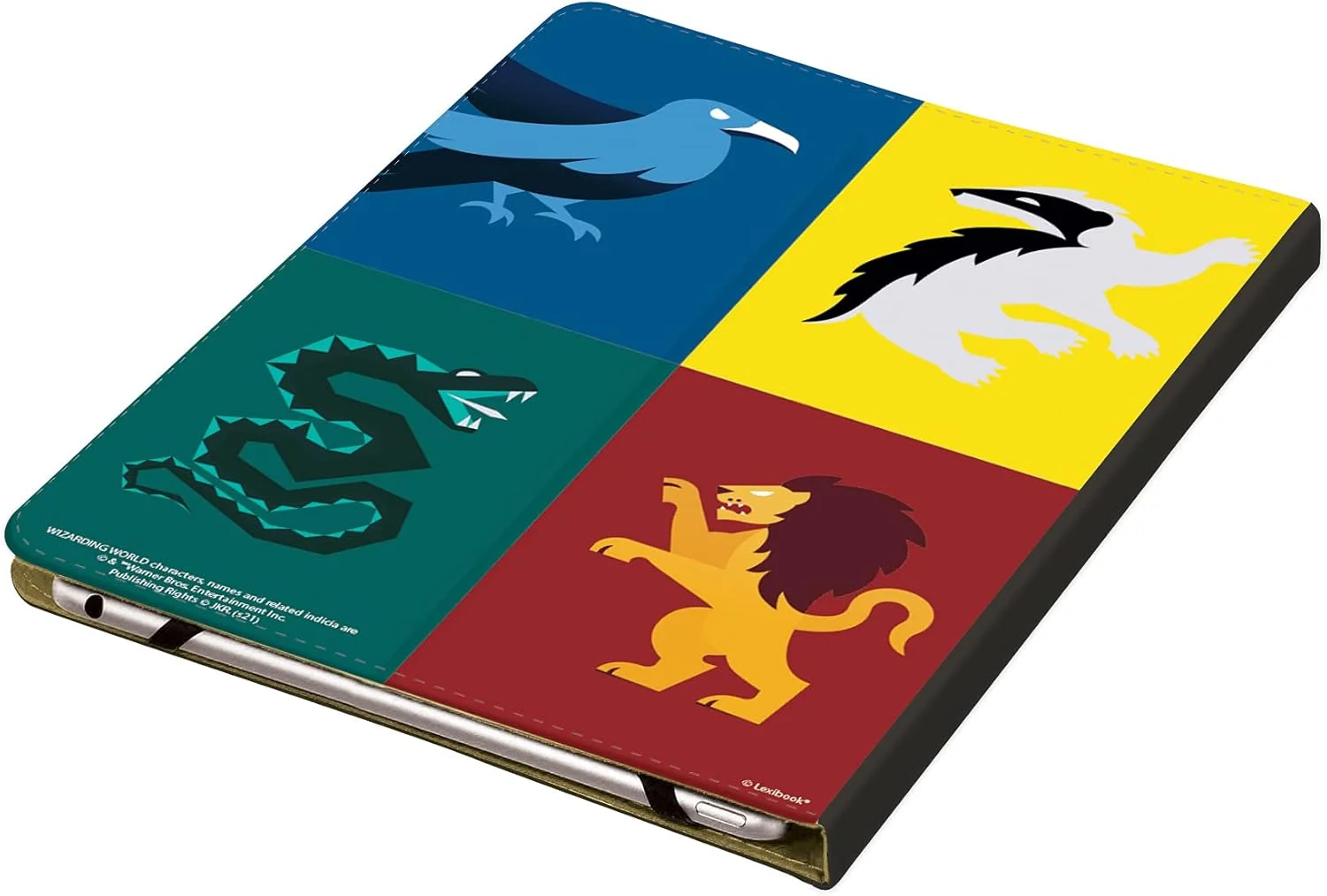 کیف تبلت یونیورسال 7 تا 10 اینچی لکسی بوک مدل MFP100HP هری پاتر - مناسب برای کودکان - سازگار با سامسونگ، آیپد و سایر تبلت های 7 تا 10 اینچی