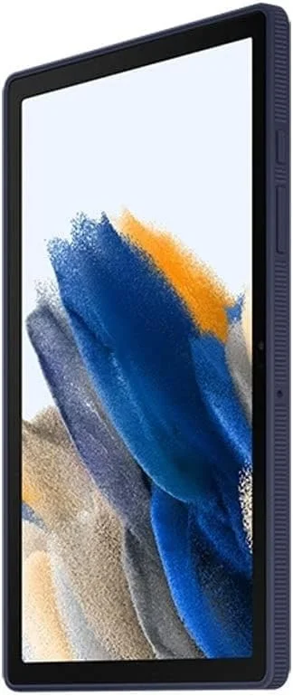 For Compitable Samsung Galaxy Tab A8 Clear Edge Cover - Official Samsung Tablet Case - Navy