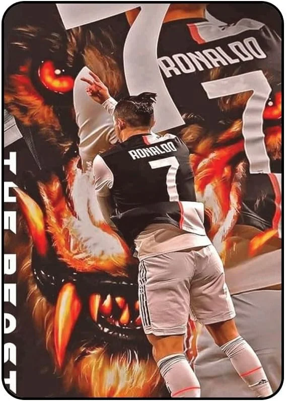 کاور محافظ چاپی کریستیانو رونالدو مدل AASAMTABS6LITEN769 مناسب برای تبلت سامسونگ گلکسی تب S6 لایت