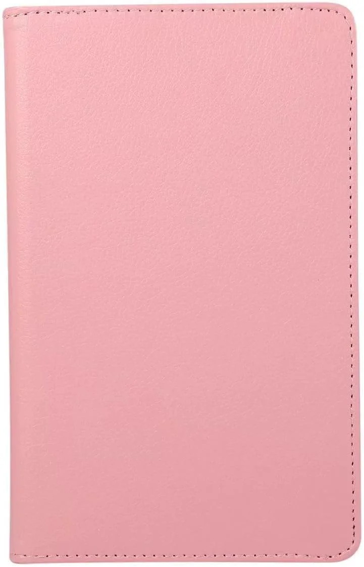کیجثر سازگار با کاور تبلت سامسونگ گلکسی تب A9 سایز 8.7 اینچ مدل 2023، کاور چرمی PU با قابلیت چرخش و تاشو، مقاوم با قابلیت خواب/بیدار شدن خودکار (صورتی، 8.7 اینچ)