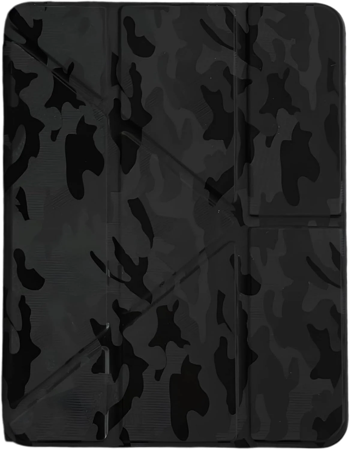 کیف تبلت بادوام طرح استتار Next Store سازگار با Samsung Galaxy S10 2024 / S10 FE 2025/ S9 FE/Tab S9 11 اینچ – کاور مغناطیسی تاشو هوشمند، محافظ شیک و مقاوم (مشکی)