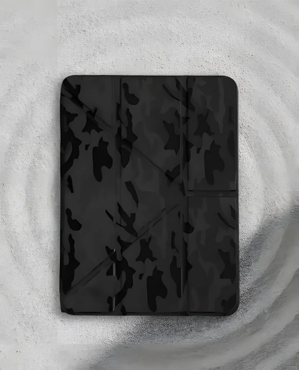 کیف تبلت بادوام طرح استتار Next Store سازگار با Samsung Galaxy S10 2024 / S10 FE 2025/ S9 FE/Tab S9 11 اینچ – کاور مغناطیسی تاشو هوشمند، محافظ شیک و مقاوم (مشکی)